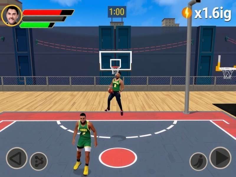 Slum Dunk Champion Gameplay Mechanics